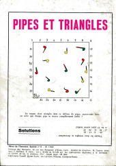 Verso de Les héros de l'aventure (Spécial) -8- La terre merveilleuse de Hagen