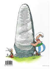 Verso de Astérix (Hachette) -9e2023- Astérix et les Normands