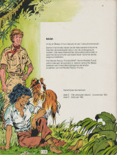 Verso de Bessy Natuurkomando -1- de rubberjagers