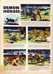 Verso de Western Roundup (Dell - 1952) -21- Issue #21