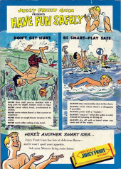 Verso de Western Roundup (Dell - 1952) -23- Issue #23