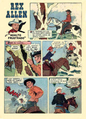 Verso de Aventura (1954 - Sea/Novaro) -473- Rex Allen