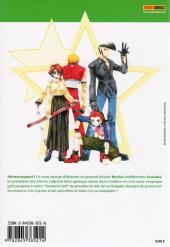 Verso de Real Bout Highschool -4- Tome 4