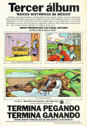 Verso de Aventura (1954 - Sea/Novaro) -494- Vaqueros indómitos