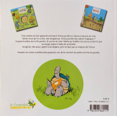 Verso de Il était une fois en Guyane... - Les contes de la savane