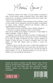 Verso de Luc Dassaut -1Rom- Luc Dassaut - Les rescapés de l'Eldorado