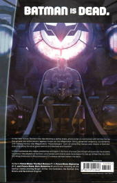 Verso de Future State: The Next Batman (2021) -INT- The next Batman