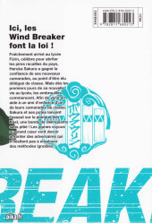 Verso de Wind Breaker (Satoru) -6- Tome 6