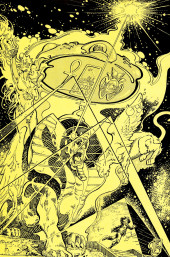 Verso de Alien Encounters (1985) -SP- Special Flying Saucer Issue