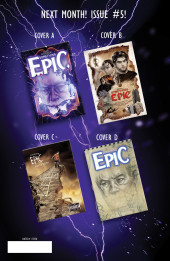 Verso de Something Epic (2023) -4VC- Issue #4