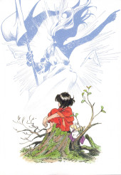 Verso de D'arc - L'enfance de Jeanne d'Arc -1- Tome 1
