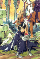 Verso de D'arc - L'enfance de Jeanne d'Arc -2- Tome 2
