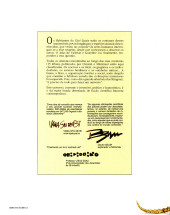 Verso de Valérian (en portugais) -HS1- Os habitantes do Céu - O atlas cósmico de Valérian e Laureline