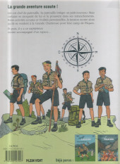 Verso de La patrouille du faucon -3- Rapt à Versailles