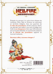 Verso de Hellfire Messenger -5- Tome 5