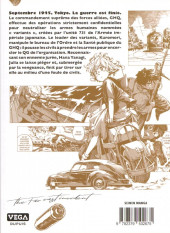 Verso de The far east incident -4- Tome 4