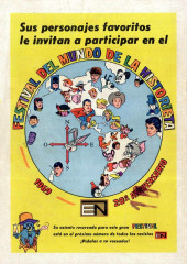 Verso de Aventura (1954 - Sea/Novaro) -579- El Gran Chaparral