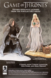 Verso de The witcher: House of Glass (2014) -1- Issue #1