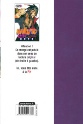 Verso de Naruto -43a2022- Celui qui sait