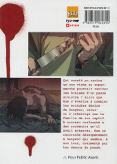 Verso de Killing Stalking - Saison 2 -2- Tome 2