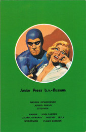 Verso de Phantom (en néerlandais) -2- Phantom 2