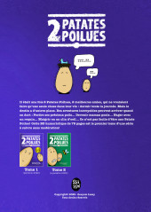 Verso de 2 patates poilues -1- Tome 1