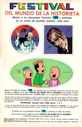 Verso de Aventura (1954 - Sea/Novaro) -593- Hazañas de un caballo