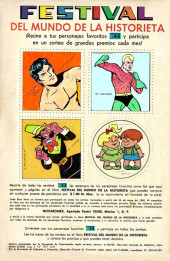 Verso de Aventura (1954 - Sea/Novaro) -599- Revólver a la orden