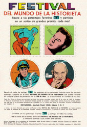 Verso de Aventura (1954 - Sea/Novaro) -603- Bonanza