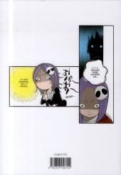 Verso de J'ai la faculté de les voir ! -1- Tome 1