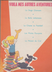 Verso de Samedi Jeunesse -120- Le Mystère de la Grande Barrière (Sandy et Hoppy)