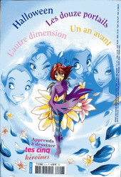 Verso de W.I.T.C.H. (Hors-Série) -2005/02- Les W.I.T.C.H. un an avant la rencontre