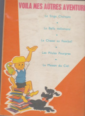 Verso de Samedi Jeunesse -134- Au pays de kiwi (Sandy et Hoppy)