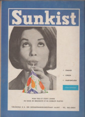 Verso de Samedi Jeunesse -144- Paralysés en plein ciel (Sandy et Hoppy)