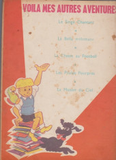 Verso de Samedi Jeunesse -125- Jack, le vagabond (Sandy et Hoppy)