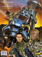 Verso de Felin in Action -1- Opération “ Minotaur ”