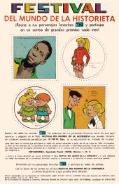 Verso de Aventura (1954 - Sea/Novaro) -609- Praderas del Oeste