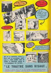 Verso de La patrouille des Castors -8- Le hameau englouti