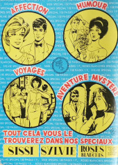 Verso de Roses blanches (Arédit) -SP04/65- Donnant donnant