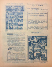 Verso de Les exploits de Radar -6- L'enfer aux rayons verts