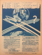 Verso de Les exploits de Radar -8- Le cyclone de minuit