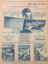 Verso de Les exploits de Radar -11- Le prisonnier du néant