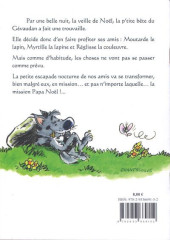 Verso de La p'tite bête du Gévaudan - Tome 2