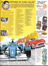 Verso de Michel Vaillant -3g2003- Le circuit de la peur