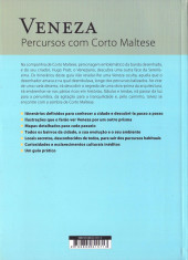 Verso de (DOC) Rotas e Percursos -1- Veneza - Percursos com Corto Maltese