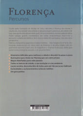 Verso de (DOC) Rotas e Percursos -4- Florença - Percursos