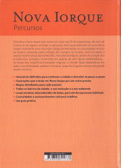 Verso de (DOC) Rotas e Percursos -3- Nova Iorque - Percursos