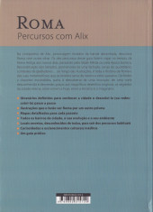 Verso de (DOC) Rotas e Percursos -2- Roma - Percursos com Alix