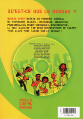 Verso de Reggae spirit