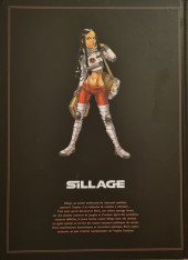 Verso de Sillage -INT7- L'intégrale - Tomes 19 à 21